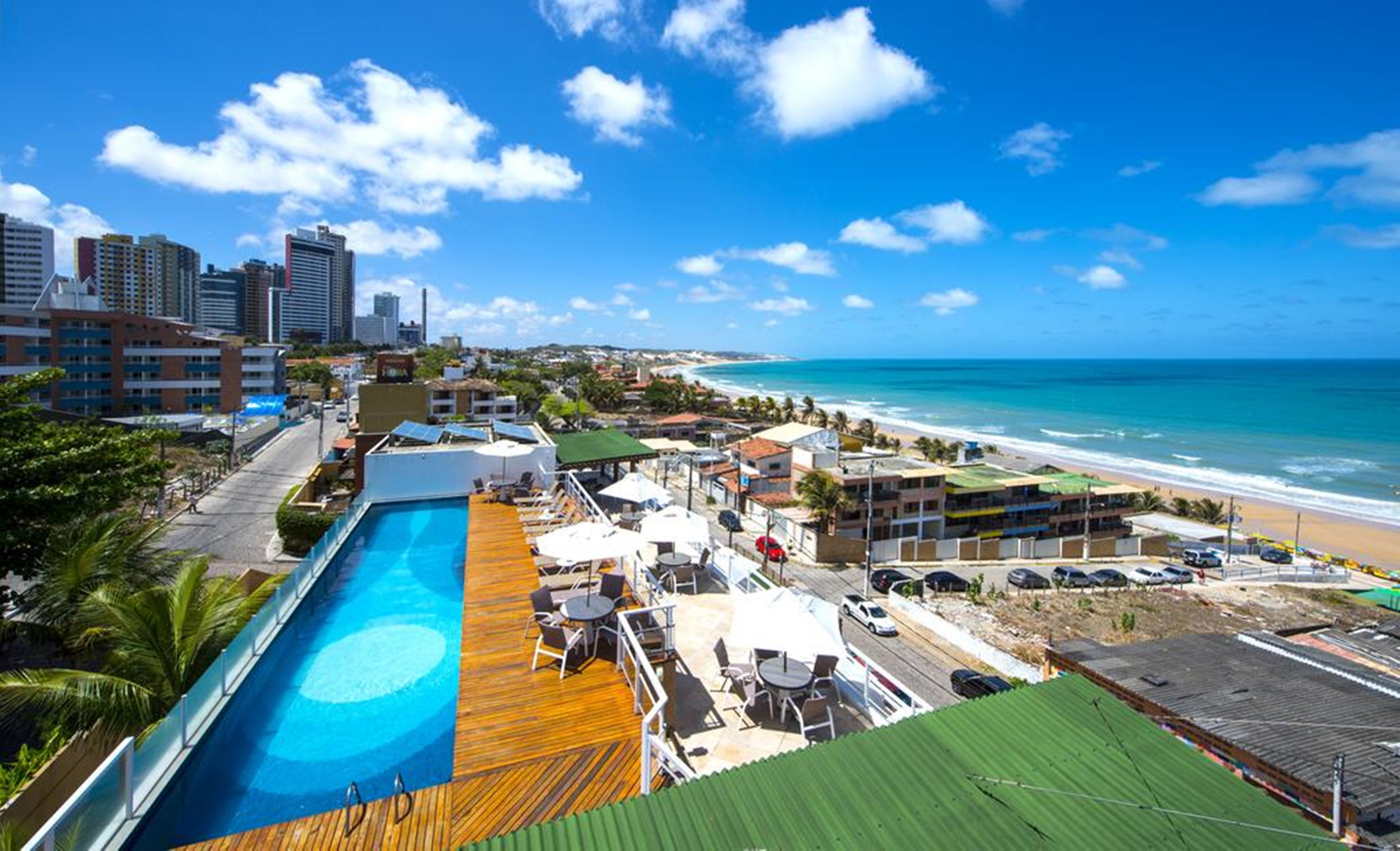 Vip Praia Hotel Natal Zewnętrze zdjęcie