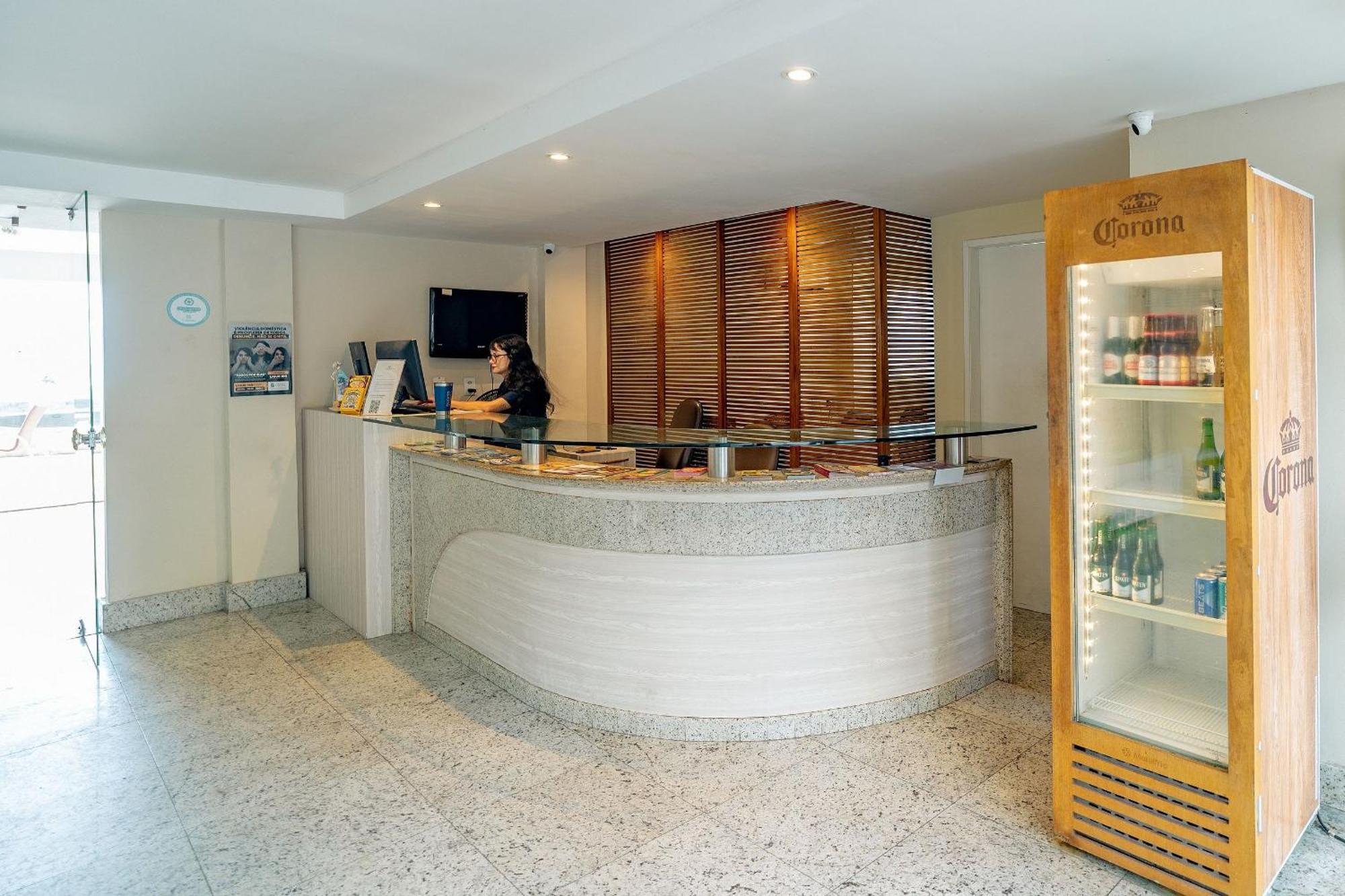 Vip Praia Hotel Natal Zewnętrze zdjęcie