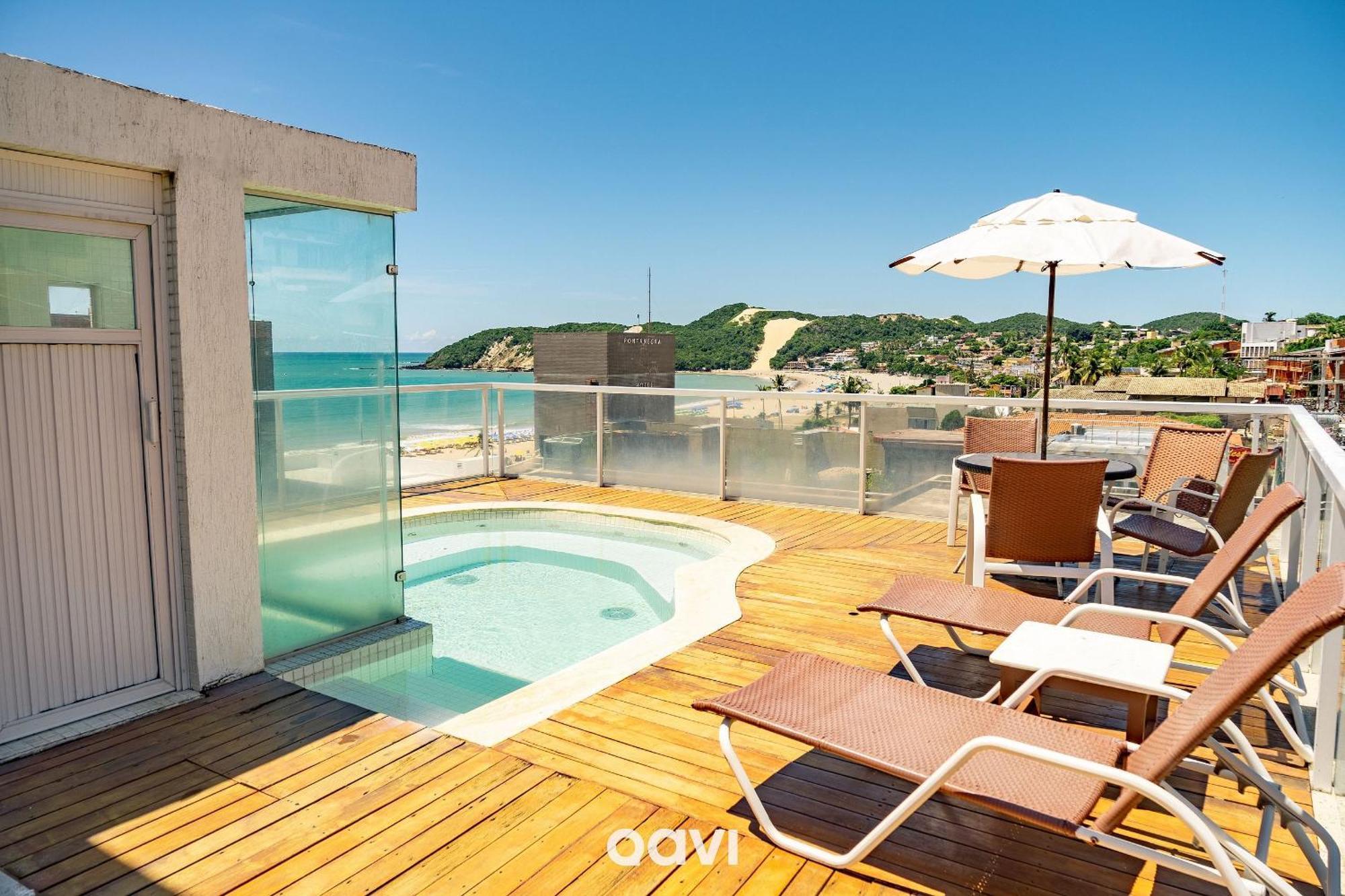 Vip Praia Hotel Natal Zewnętrze zdjęcie