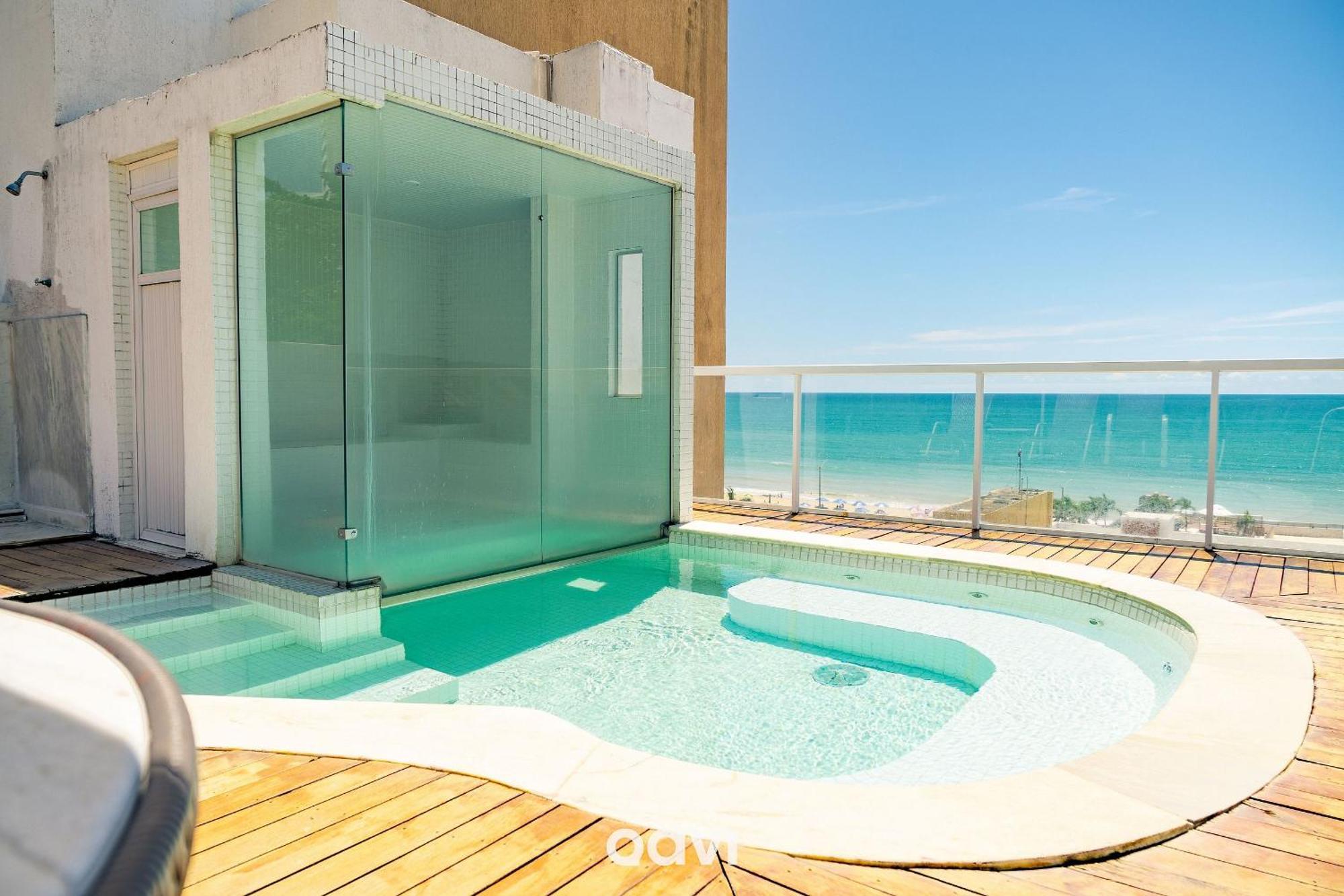 Vip Praia Hotel Natal Zewnętrze zdjęcie