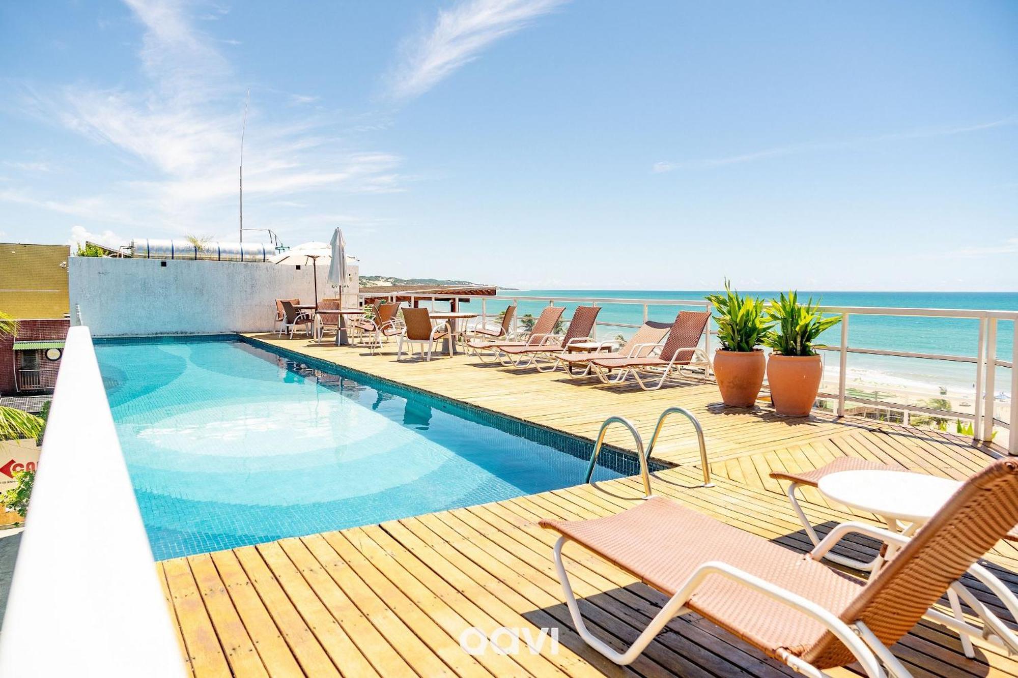 Vip Praia Hotel Natal Zewnętrze zdjęcie