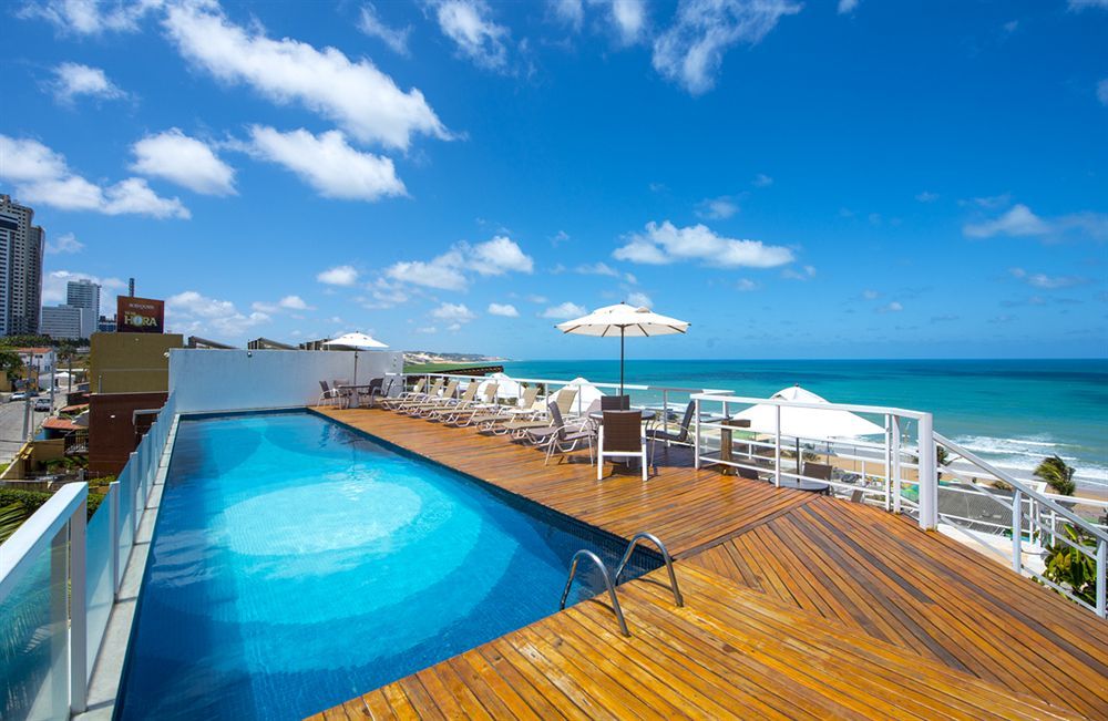 Vip Praia Hotel Natal Zewnętrze zdjęcie